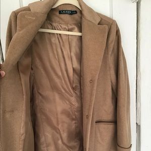 Lauren  Ralph Lauren Camel Coat